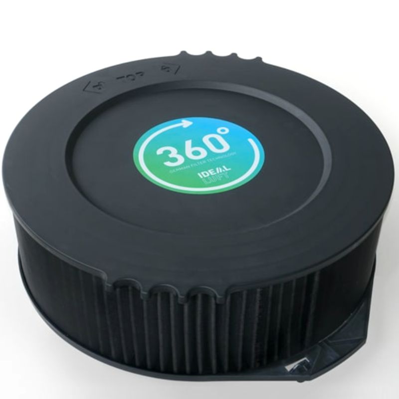 Bộ lọc 360 độ giúp máy lọc không khí IDEAL AP80 PRO đạt hiệu suất cao