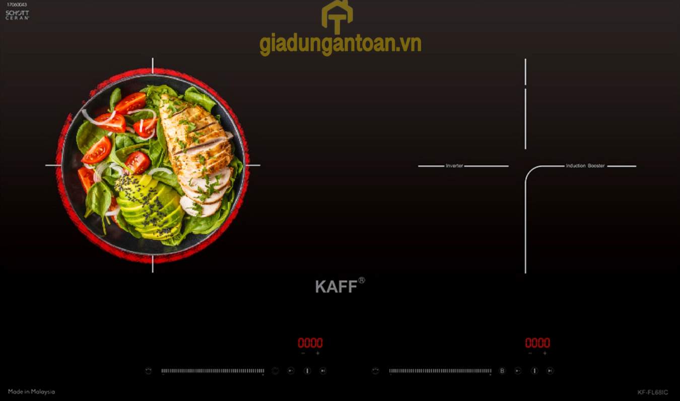 Bếp điện từ Kaff KF-FL68IC nhập khẩu nguyên chiếc từ Malaysia